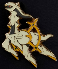 Arceus Pin - Mythical Arceus Collection Exclusive